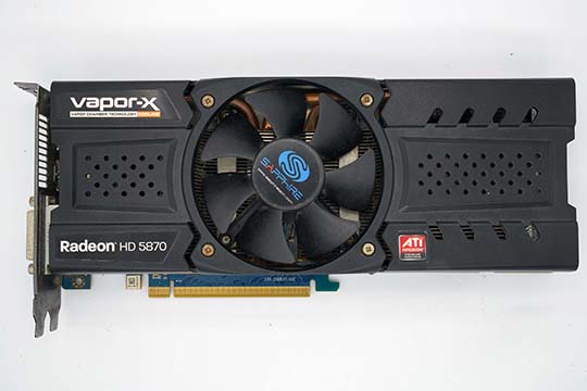 蓝宝石SAPPHIRE HD5870 1GB 超频版 显示卡（ATI Radeon HD5870芯片）